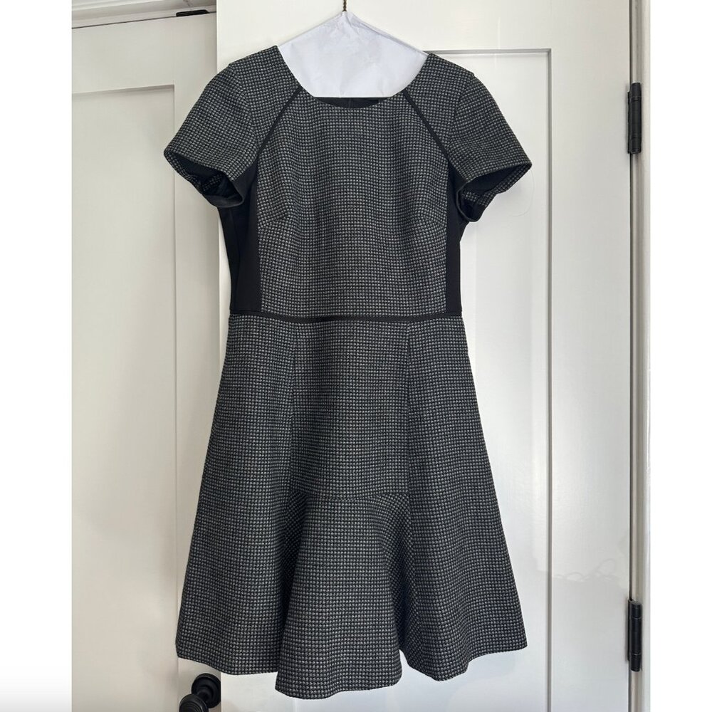 J. CREW Black Mini Dress